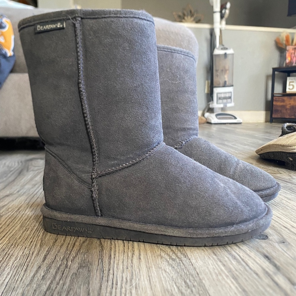 Bear paw boots